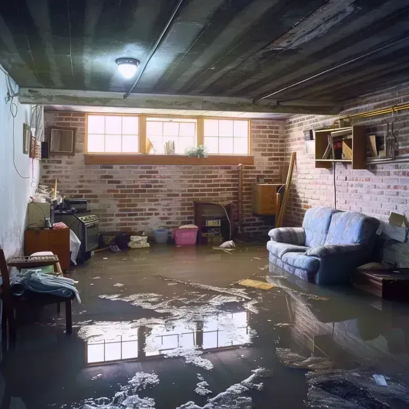 Flooded Basement Cleanup in Holland, MA